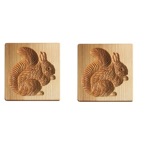 Cookie mold shortbread - 2x,