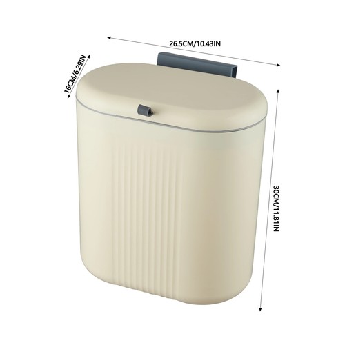 12l wall mounted kitchen bin - 12l,