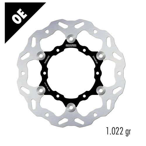 Brake disc galfer df944flw - disc,