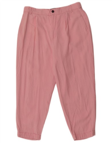 Zara womens high - waist, capri