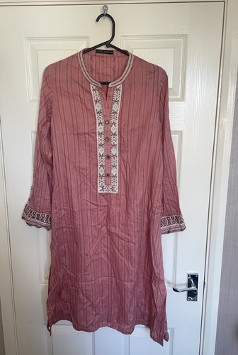 Pakistani kameez tunic pink - kameez,