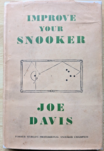 Improve your snooker joe - improve,