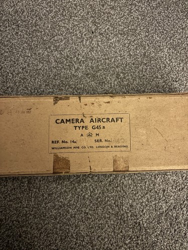 G45 raf ww2 gun - gun, camera