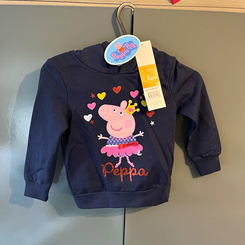 Girls years navy pepper - 3-4,