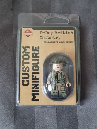 Brickmania lego minifigure - lego,