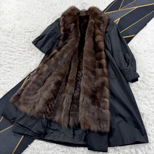 Russian sable coat - coat, genuine