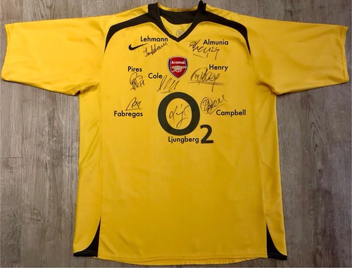 Arsenal 2005 2006 squad signed - squad,