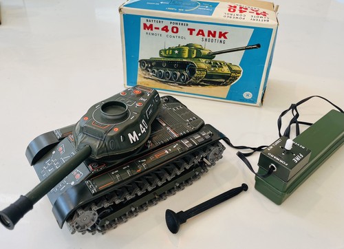 Modern toys m40 - m40, tinplate