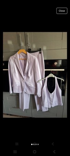 Lilac trouser suit - lilac,