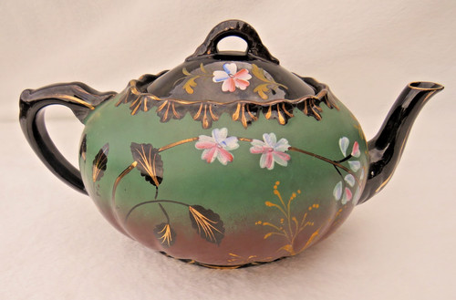 Large victorian hand - hand, painted