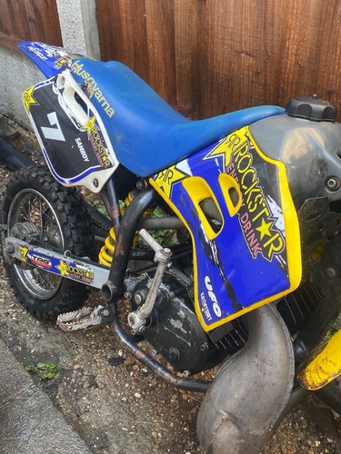 2001 husqvarna husky boy cc - 2001,