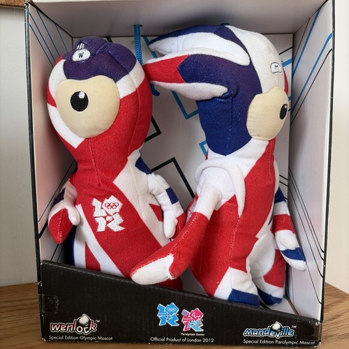 Olympic 2012 mascot set - 2012,