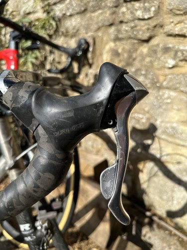 Shimano dura ace 9spd shifters - shimano,