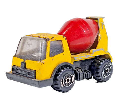 Vintage tonka red yellow color - vintage,