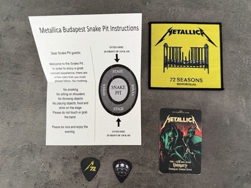 Metallica seasons tour 2026 - 72,