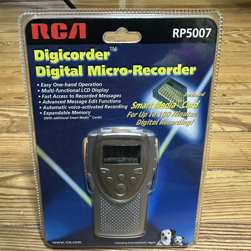 Rca 5007 digital voice - digital,