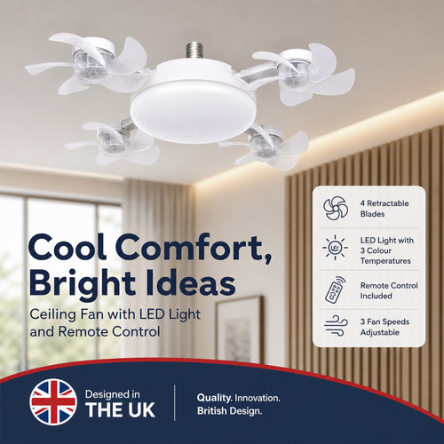 60w led ceiling fan light - 60w,