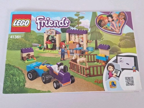 Lego friends manual only - lego,