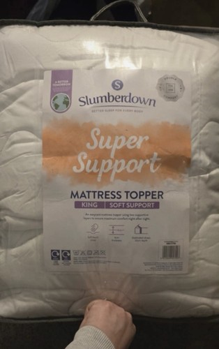 Slumberdown super support - super,