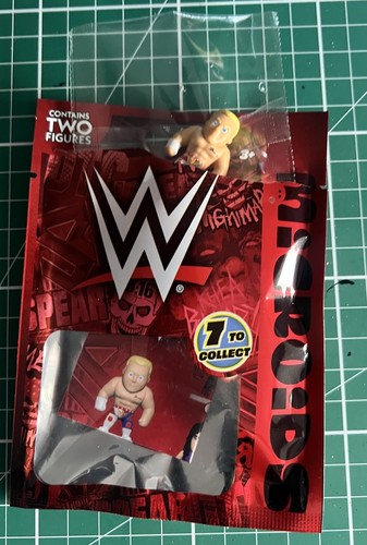 Wwe microids brawlers micro - microids,