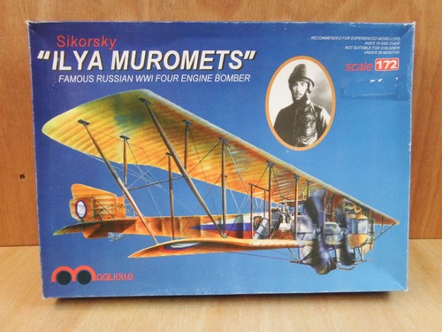 Maquette sikorsky ilya - 1/72,