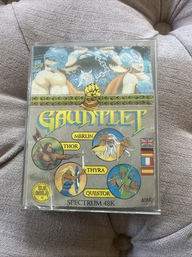 Gauntlet sinclair spectrum - zx,