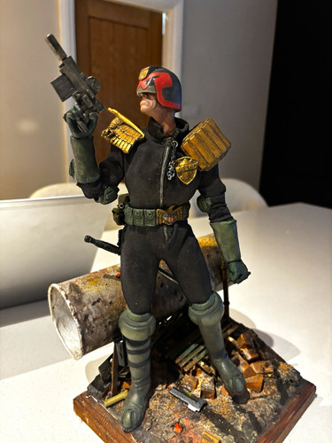 Dragon judge dredd - 3a/dragon,