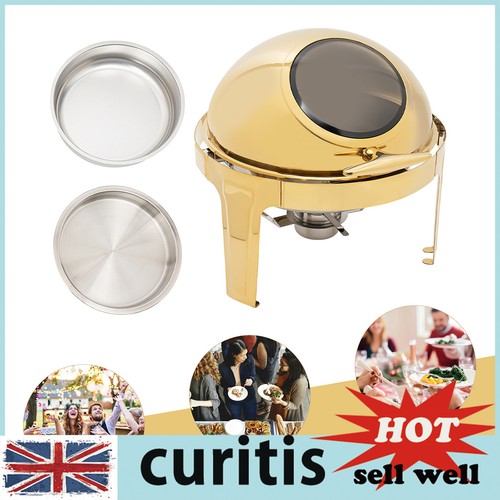 Round chafing dish - 6l, buffet