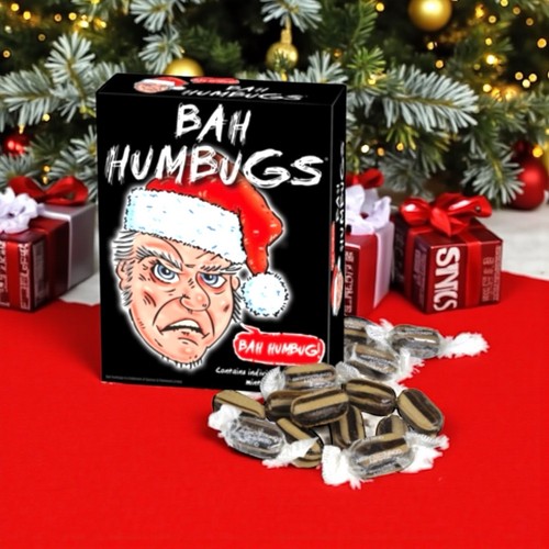 Grumpy old git humbugs - git, bag
