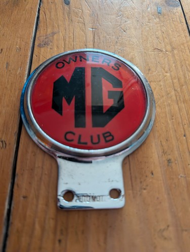 Car club mgcc - mg,