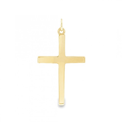 9ct yellow gold plain - yellow,