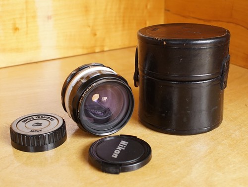 Rare nikon nikkor auto - rare,
