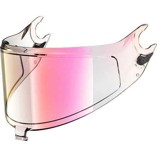 Shark visor iridium light pink - visor,