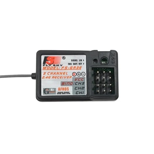 Flysky gr3e 4ghz - fs-gr3e, radio