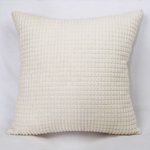 Large plain cushion - large,