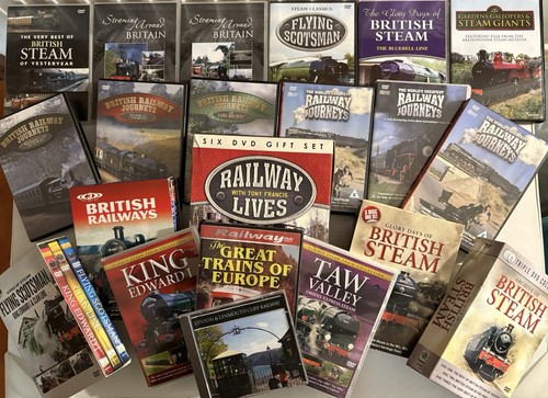 31x railway steam train dvd - 31x, &