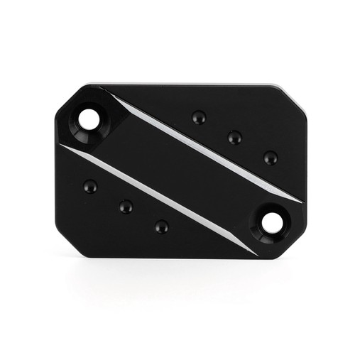 Cnc front brake reservoir - front,