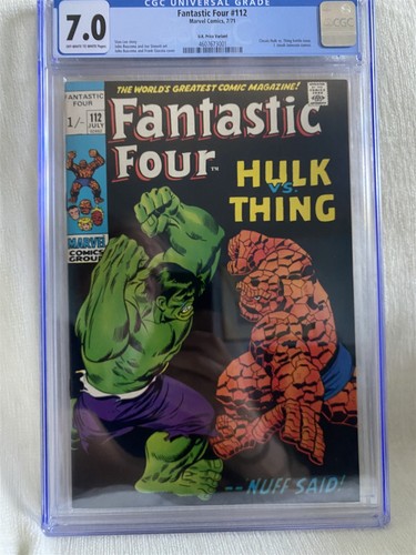 Fantastic four 112 marvel - fantastic,
