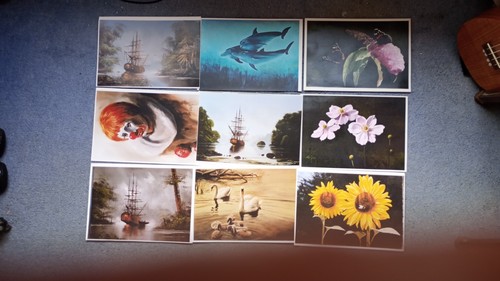 Copies card originals by - card,