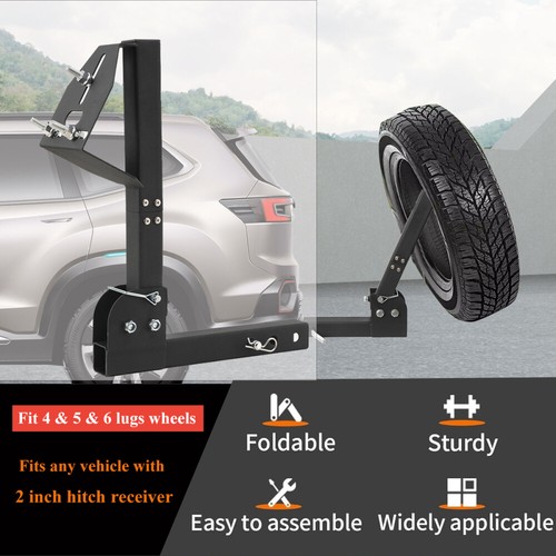 Trailer hitch mount spare - hitch,