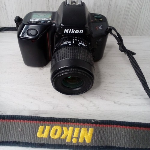 Nikon n70 camera lens - nikon,