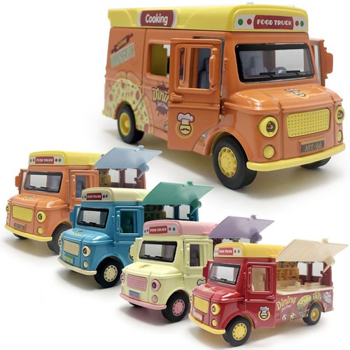 Food truck model - truck,