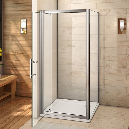 New pivot shower door - pivot,