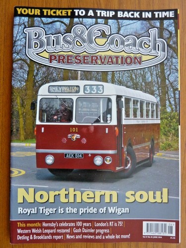 Bus coach preservation - `bus, preservation`