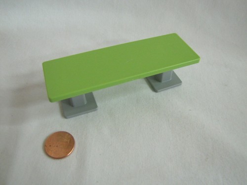 Playmobil long green - playmobil, grey