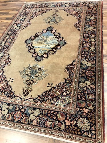 Kashan 132 198 hand - x, |
