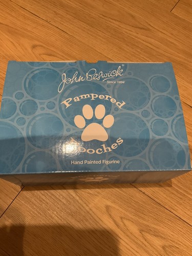 John beswick pampered - john, pooches