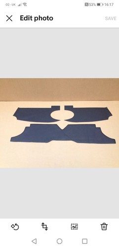 Classic mini dash liner kit - dash,