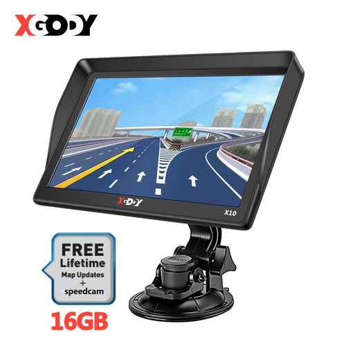 Xgody caravan motorhome gps - motorhome,