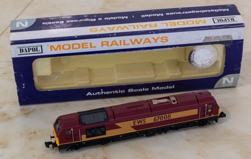 Dapol gauge ews class 67 - dapol,